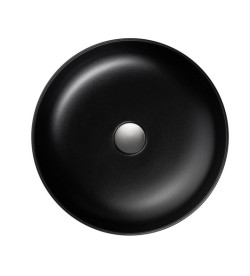 Раковина для ванной Granado Cati ⌀43,6 см кварцит black gbs0101