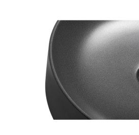 Раковина для ванной Granado Cati ⌀43,6 см кварцит grafito gbs0107