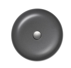 Раковина для ванной Granado Cati ⌀43,6 см кварцит grafito gbs0107