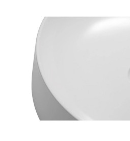 Раковина для ванной Granado Cati ⌀43,6 см кварцит white gbs0105