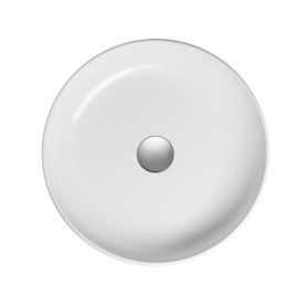 Раковина для ванной Granado Cati ⌀43,6 см кварцит white gbs0105