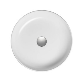 Раковина для ванной Granado Cati ⌀43,6 см мраморная крошка Gelcoat ISO white gbs0105g