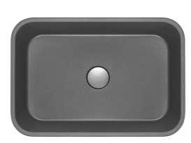 Раковина для ванної Granado Fabero 56х38 см кварцит grafito gbs1509