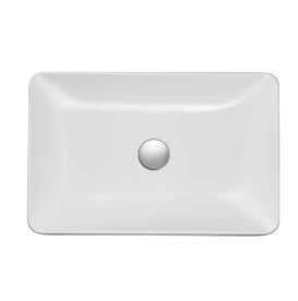 Раковина для ванної Granado Fredes 58х38 см мармурова крихта Gelcoat ISO white gbs0305g