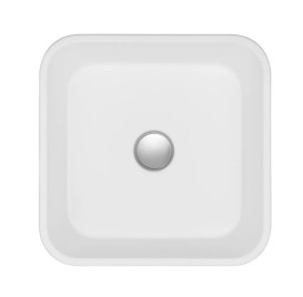 Раковина для ванної Granado Lalin 42х42 см кварцит white gbs1305