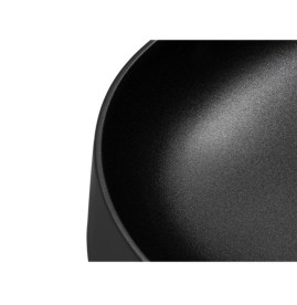 Раковина для ванної Granado Morella 55х42 см кварцит black gbs0201