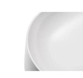 Раковина для ванной Granado Morella 55х42 см кварцит white gbs0205