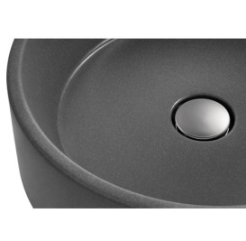 Раковина для ванни Granado Toro ⌀44 см кварцит grafito gbs0409