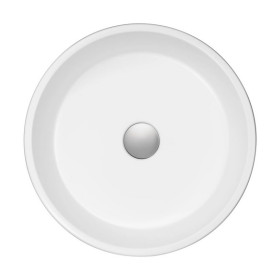 Раковина для ванной Granado Toro ⌀44 см мраморная крошка Gelcoat ISO white gbs0405g