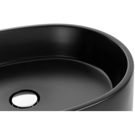 Раковина для ванної Granado Viveiro 54,5х42 см кварцит black gbs1401