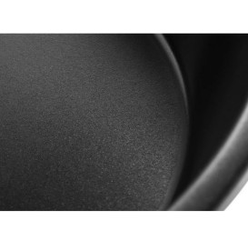 Раковина для ванної Granado Viveiro 54,5х42 см кварцит black gbs1401