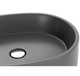 Раковина для ванной Granado Viveiro 54,5х42 см кварцит grafito gbs1409