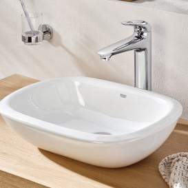 Раковина для ванної Grohe Eurostyle 49,5х38 см кераміка білий альпійський 39216000