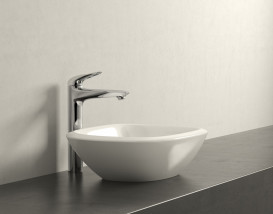 Раковина для ванної Grohe Eurostyle 49,5х38 см кераміка білий альпійський 39216000