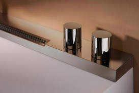 Раковина для ванной Hansgrohe Avalegra AquaUnit 58х47,5 см со смесителем хром 22472000