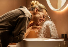 Раковина для ванной Hansgrohe Avalegra AquaUnit 58х47,5 см со смесителем хром 22472000