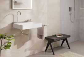 Раковина для ванной Hansgrohe Avalegra AquaUnit 58х47,5 см со смесителем хром 22472000