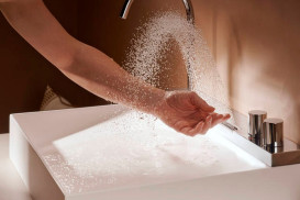 Раковина для ванной Hansgrohe Avalegra AquaUnit 58х47,5 см со смесителем хром 22472000