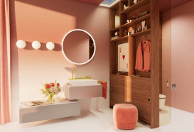 Раковина для ванной Hansgrohe Avalegra AquaUnit 58х47,5 см со смесителем полированное золото 22472990