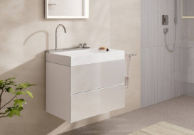 Раковина для ванной Hansgrohe Avalegra AquaUnit 78х47,5 см со смесителем хром 22473000