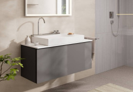 Раковина для ванной Hansgrohe Avalegra AquaUnit 78х47,5 см со смесителем хром 22473000