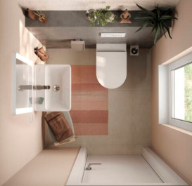 Раковина для ванной Hansgrohe Xanuia Q 50х39 см с отверстием и переливом керамика белый 60131450