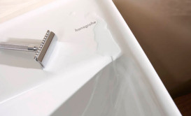 Раковина для ванной Hansgrohe Xanuia Q 65х39 см керамика белый 60218450