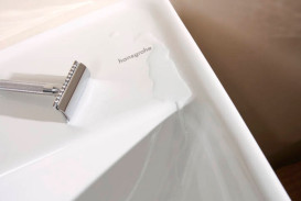 Раковина для ванної Hansgrohe Xanuia Q 80х48 см з отвором без переливу кераміка білий 60227450