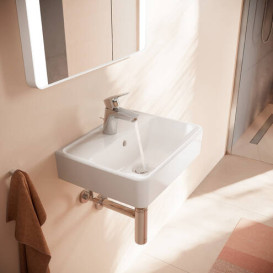 Раковина для ванной Hansgrohe Xanuia Q DIY 45х34 см керамика белый 60130455