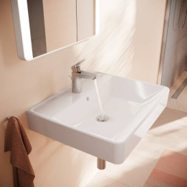 Раковина для ванної Hansgrohe Xanuia Q DIY 60х48 см кераміка білий 60133455