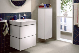 Раковина для ванної Hansgrohe Xanuia Q DIY 60х48 см кераміка білий 60133455