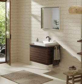 Раковина для ванной Hansgrohe Xelu Q 50х48 см c отверстием без перелива керамика SmartClean белый 61014450