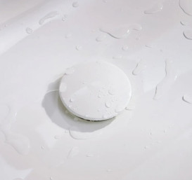 Раковина для ванной Hansgrohe Xelu Q 80х48 см c отверстием без перелива керамика SmartClean белый 61020450