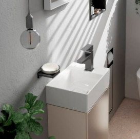 Раковина для ванной Hansgrohe Xevolos E 36х25 см отверстие справа керамика SmartClean белый 61086450