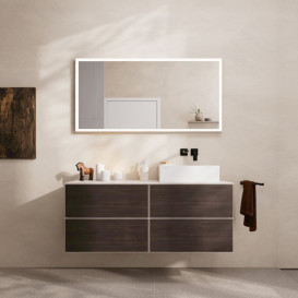 Раковина для ванной Hansgrohe Xevolos E 50х48 см без отверстия без перелива керамика SmartClean белый 61091450