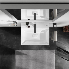 Раковина для ванної Hansgrohe Xevolos E 60х48 см з отвором без переливу кераміка SmartClean білий 61092450