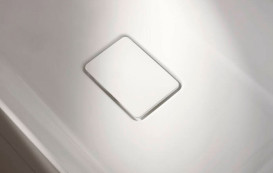 Раковина для ванної Hansgrohe Xevolos E 60х48 см з отвором без переливу кераміка SmartClean білий 61092450