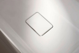 Раковина для ванної Hansgrohe Xevolos E 60х48 см з отвором без переливу кераміка SmartClean білий 61094450