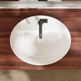 Раковина для ванної Hansgrohe Xuniva D 55х45 см білий кераміка 60160450