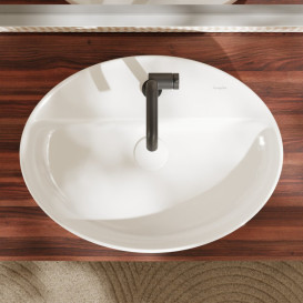 Раковина для ванної Hansgrohe Xuniva D 60х45 см кераміка білий 60170450