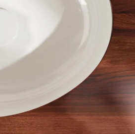 Раковина для ванної Hansgrohe Xuniva D 45х35 см під стільницю кераміка SmartClean білий 61048450