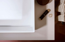 Раковина для ванной Hansgrohe Xuniva Evo E 65х40 см керамика белый 60326450