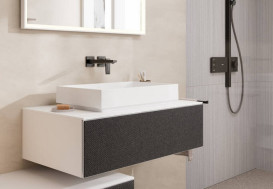 Раковина для ванной Hansgrohe Xuniva Evo E 65х40 см керамика матовый белый 60326700