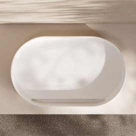 Раковина для ванної Hansgrohe Xuniva Evo U 65х40 см кераміка білий 60325450