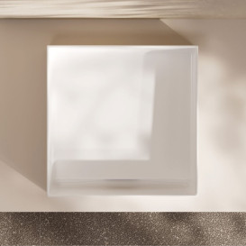 Раковина для ванной Hansgrohe Xuniva Evo E 40х40 см керамика белый 60324450