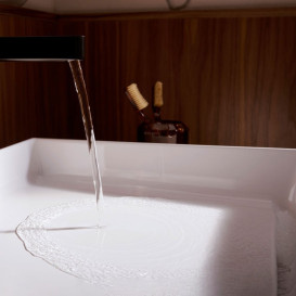 Раковина для ванной Hansgrohe Xuniva Evo E 40х40 см керамика белый 60324450