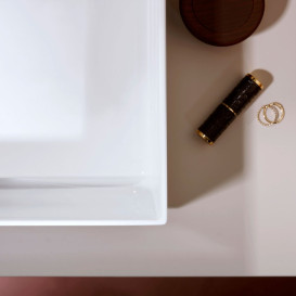 Раковина для ванной Hansgrohe Xuniva Evo E 40х40 см керамика белый 60324450