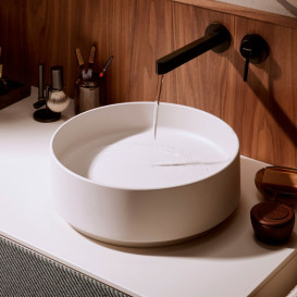 Раковина для ванной Hansgrohe Xuniva Evo S ⌀40 см керамика песочно-бежевый матовый 60323780