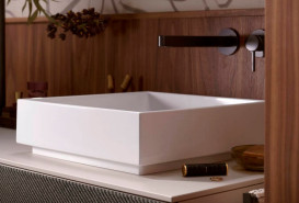 Раковина для ванной Hansgrohe Xuniva Evo E 40х40 см керамика SmartClean HygieneEffect белый 63007450