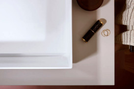 Раковина для ванной Hansgrohe Xuniva Evo E 65х40 см керамика SmartClean HygieneEffect белый 63015450